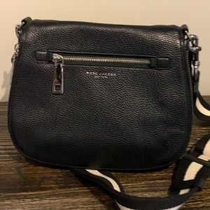 Marc Jacobs Gotham City Saddle Bag, Black